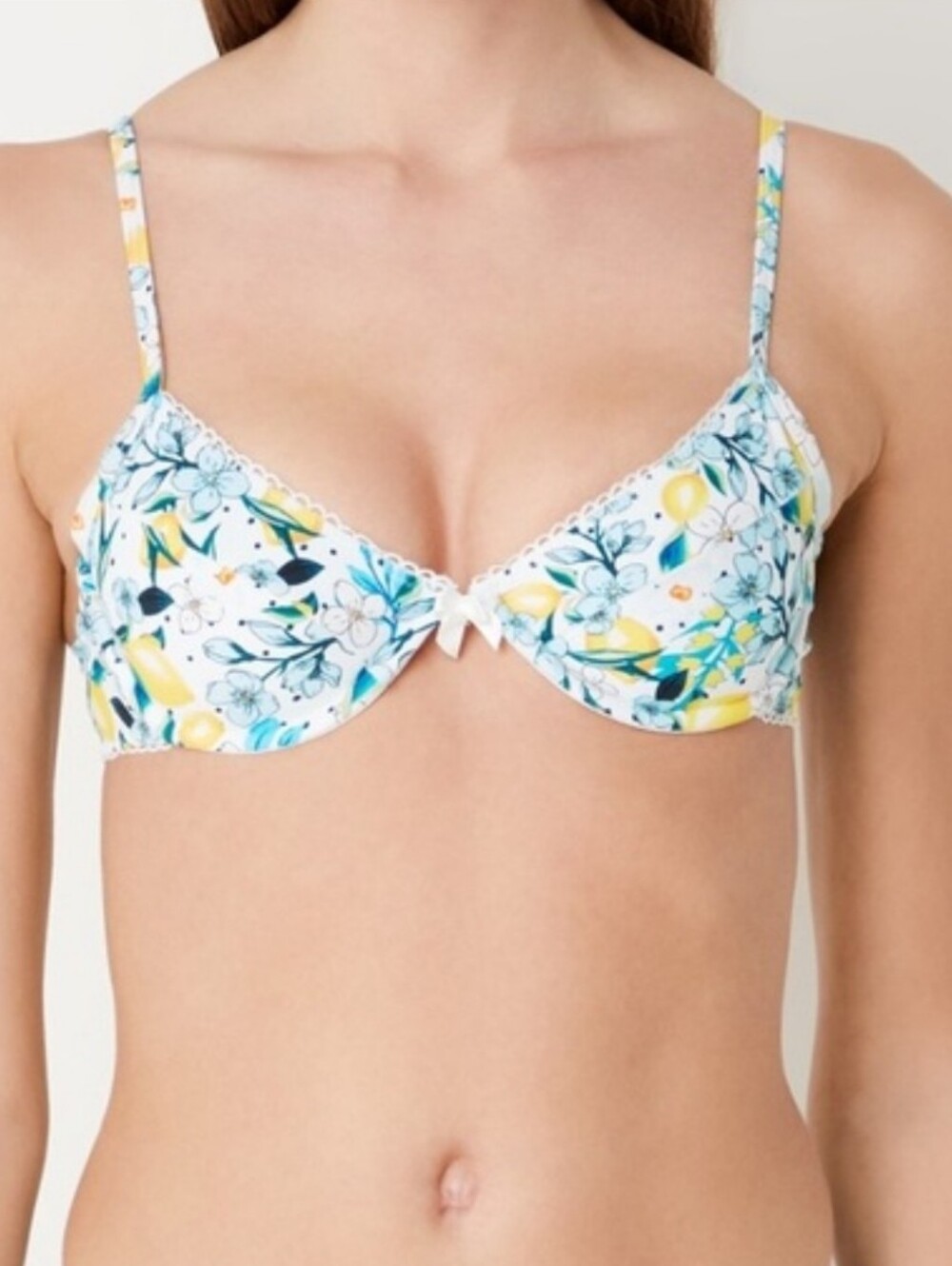 Blackbough Swim Candice Bikini Top in Limoncello Underwire S